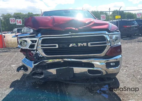 2019 Ram 1500 Big Horn/Lone Star 4X4 5'7 Box z USA, uszkodzony, nr VIN 1C6SRFFT4KN895508